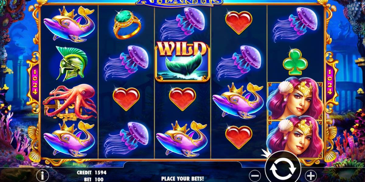 Queen of Atlantis slot