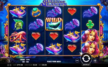 Queen of Atlantis slot