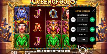 Queen of Gods: The bet