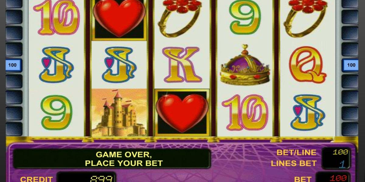 Queen of Hearts slot