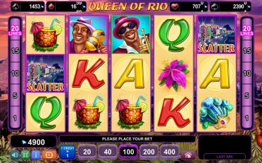 Queen of Rio slot