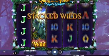 Queen Of The Forest – Night Whispers: Free spins