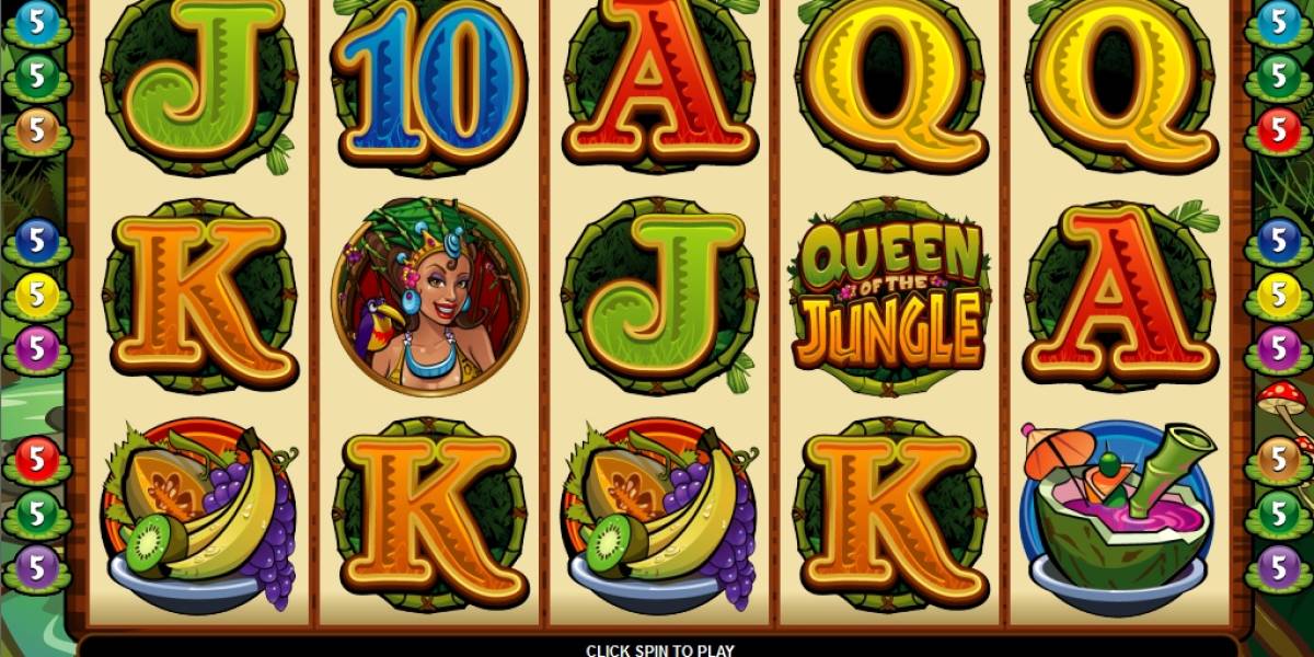 Queen of the Jungle slot