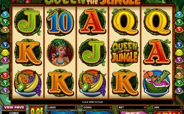 Queen of the Jungle slot