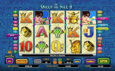 Queen of the Nile II slot