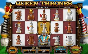 Queen of Thrones slot