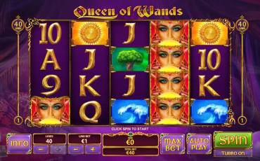 Queen of Wands slot