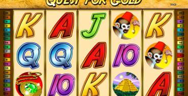 Quest for Gold: Slots