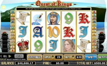 Quest of Kings slot