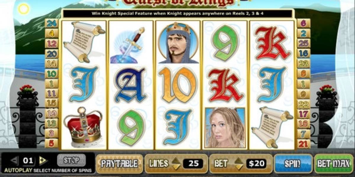 Quest of Kings slot