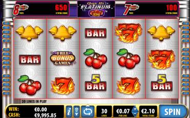 Quick Hit Platinum slot