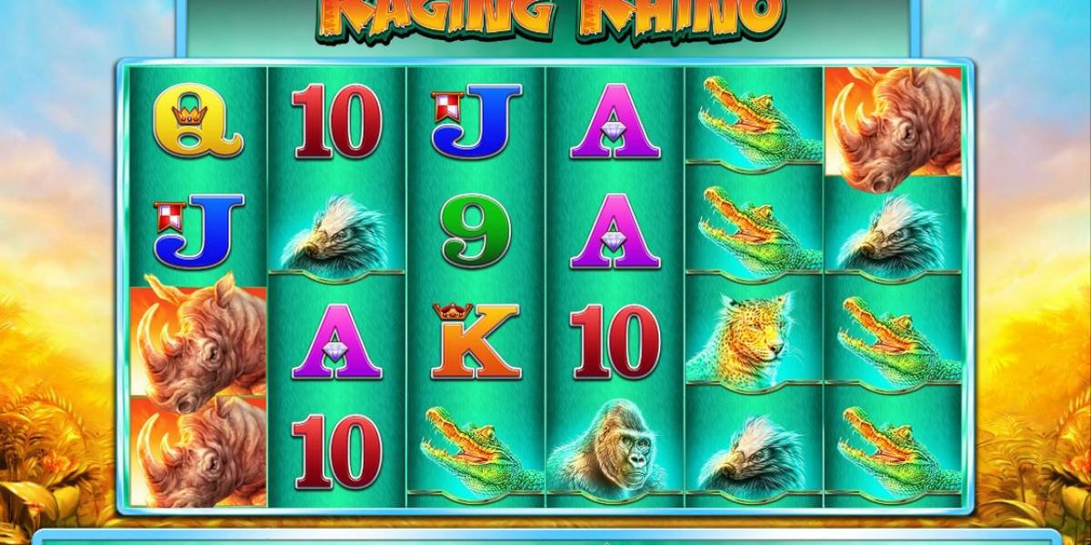 Raging Rhino slot