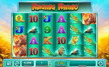 Raging Rhino slot