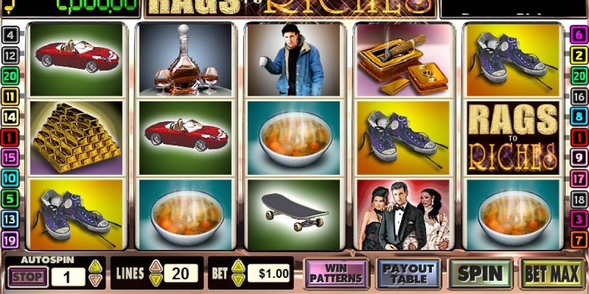 Rags to Riches slot