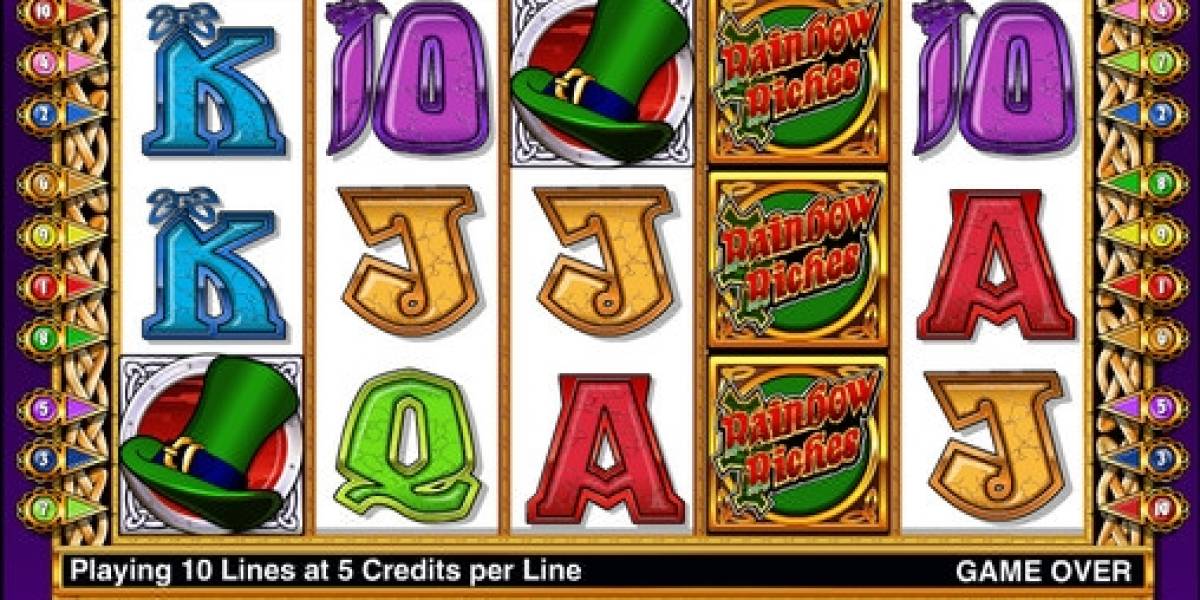 Rainbow Riches – Win Big Shindig slot