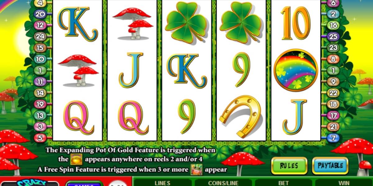 Rainbows End slot