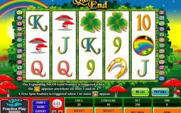 Rainbows End slot