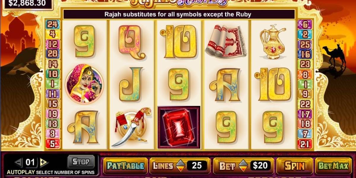 Rajah’s Rubies slot