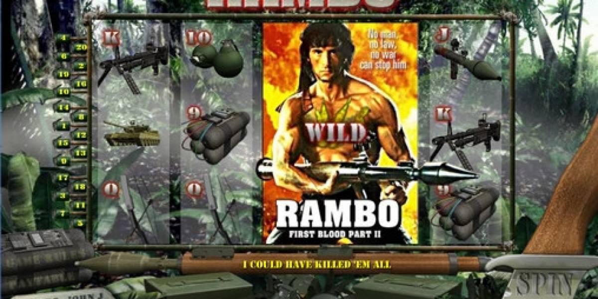 Rambo slot