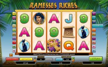 Ramesses Riches slot