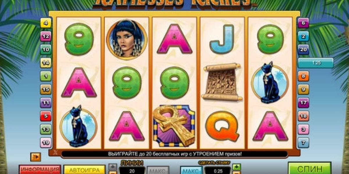 Ramesses Riches slot