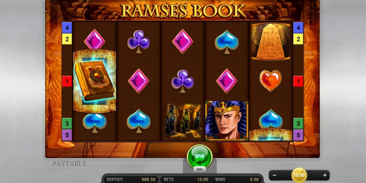 Ramses Book slot