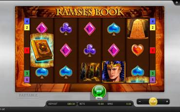 Ramses Book slot