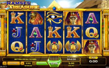 Ramses Treasure slot