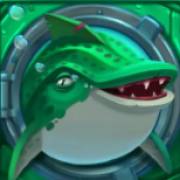 Razor Shark: Green shark