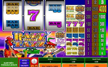 Razzmatazz slot