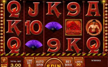 Red Dragon Wild slot