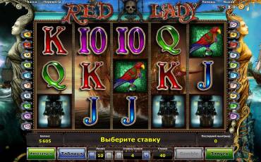 Red Lady slot