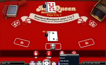 Red Queen Blackjack online