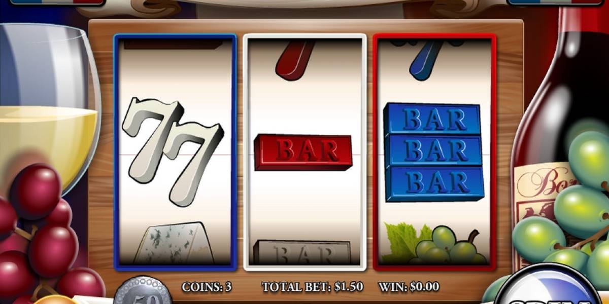 Red, White & Bleu slot