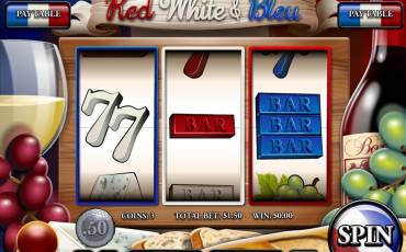 Red, White & Bleu slot