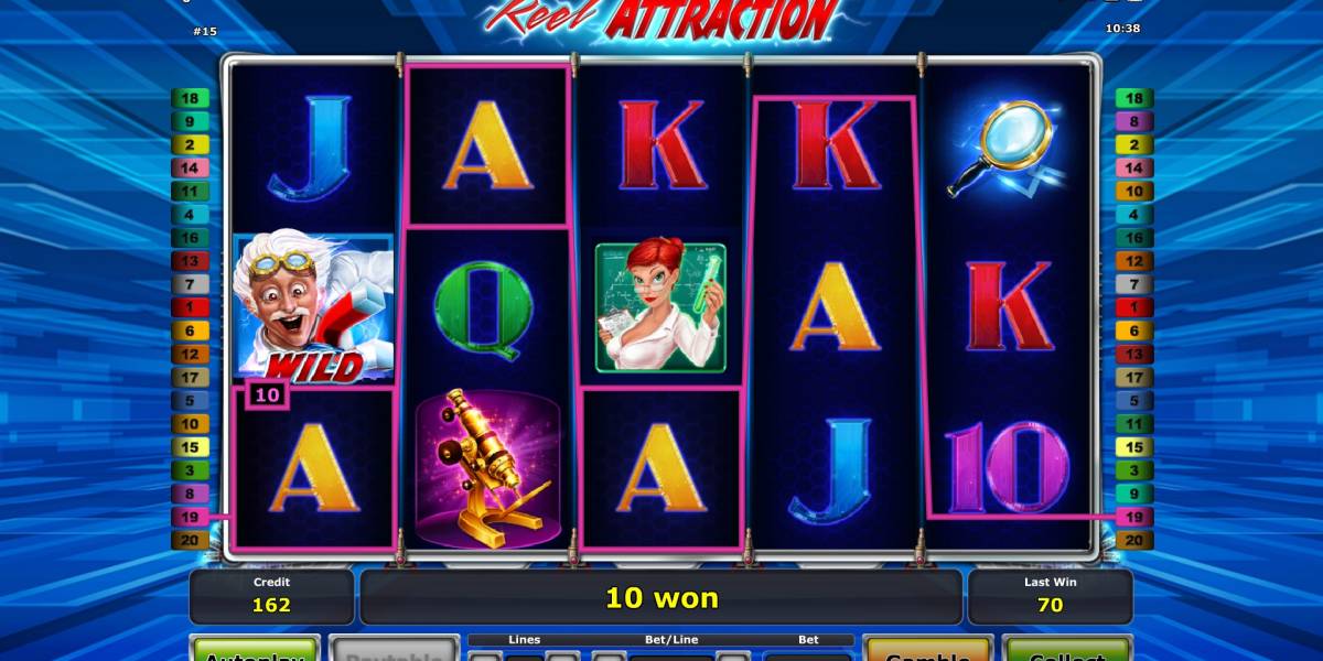 Reel Attraction slot