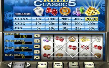 Reel Classic 5 slot