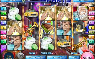 Reel Party Platinum slot