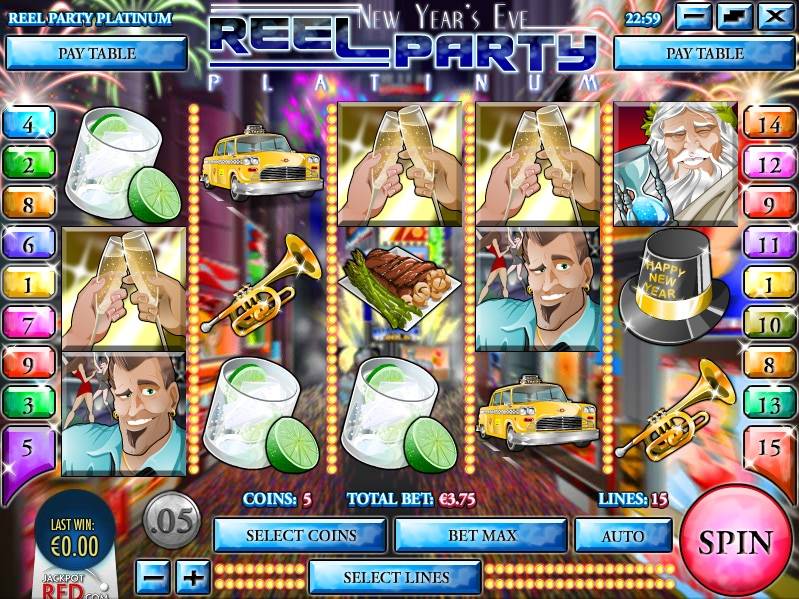 Reel Party Platinum slot