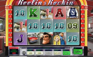 Reelin’ & Rockin’ slot