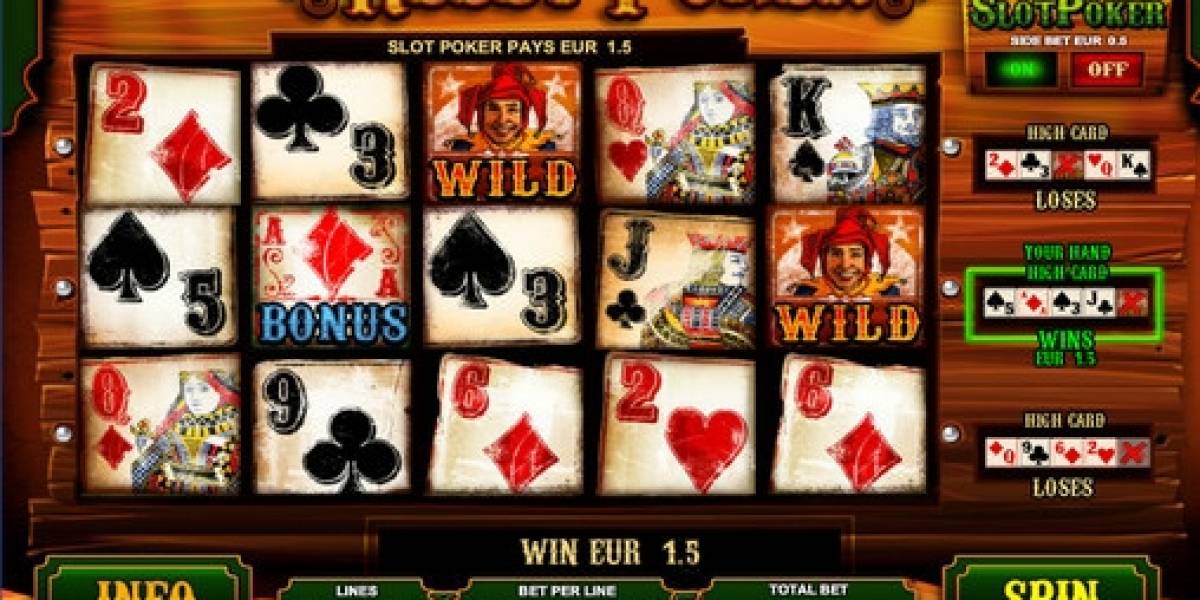 Reely Poker slot