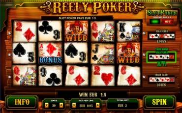 Reely Poker slot