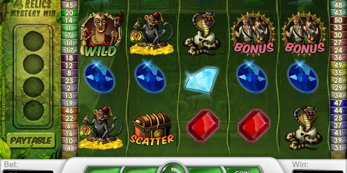 Relic Raiders slot