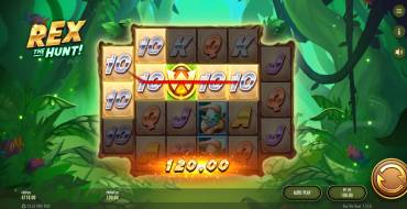 Rex The Hunt!: Free spins