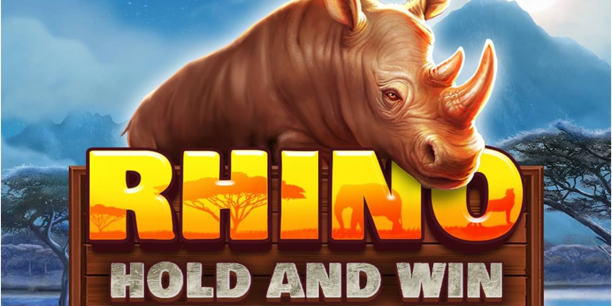 Rhino Hold and Win slot