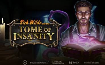 Rich Wilde and the Tome of Insanity slot