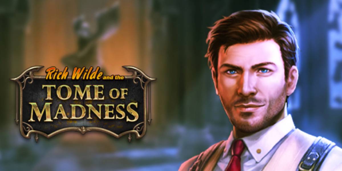 Rich Wilde and the Tome of Madness slot