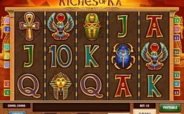 Riches of Ra slot