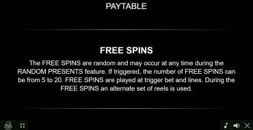 Richness Dice: Free spins and/or respins