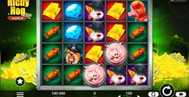 Richy Hog: Slot machine